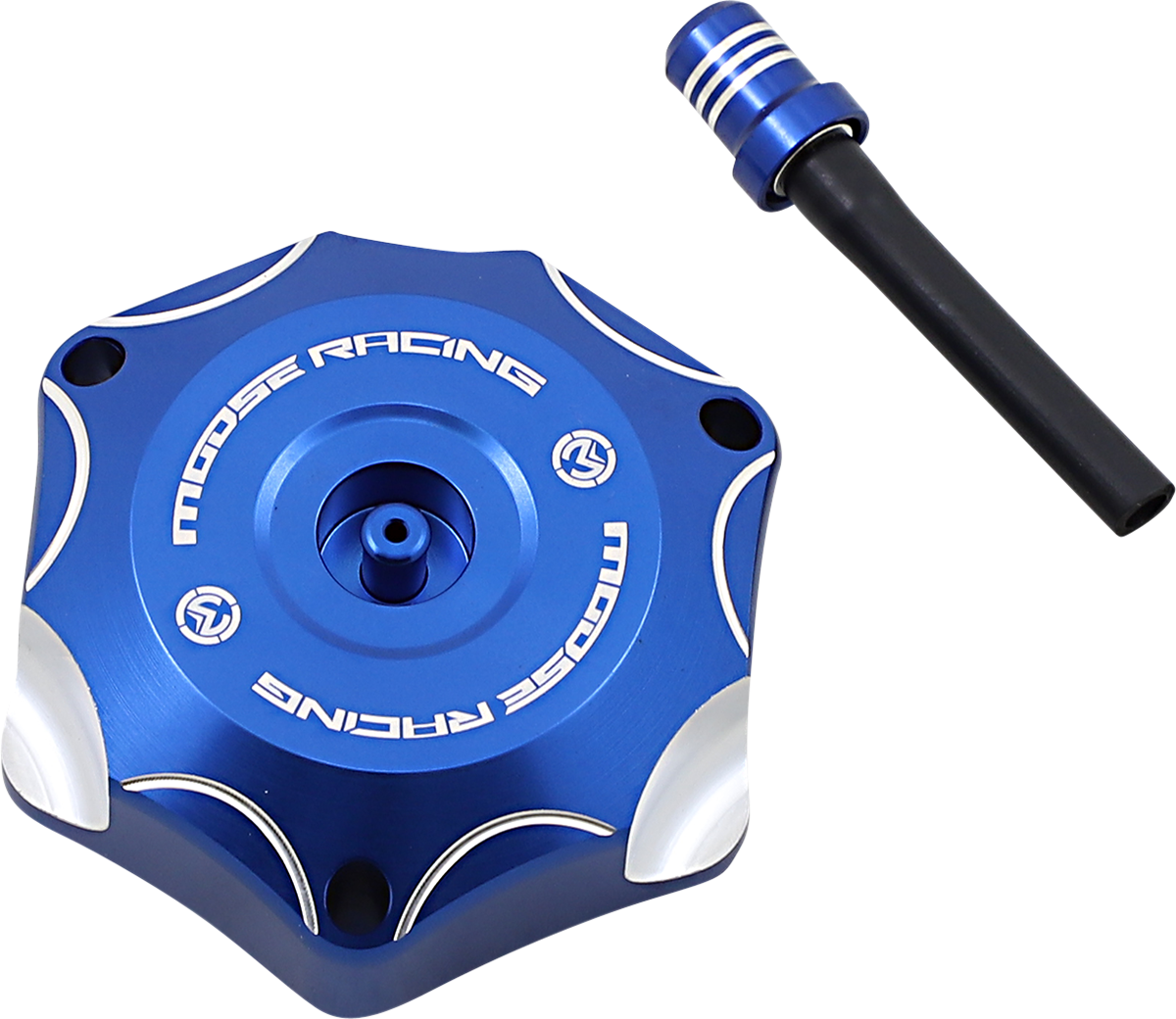 Gas Cap - Blue - Yamaha