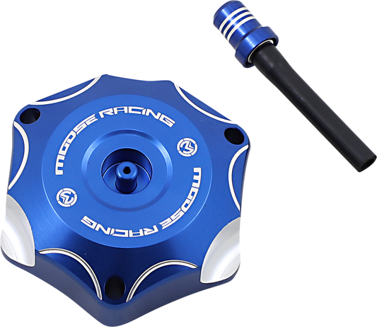 Gas Cap - Blue - Yamaha