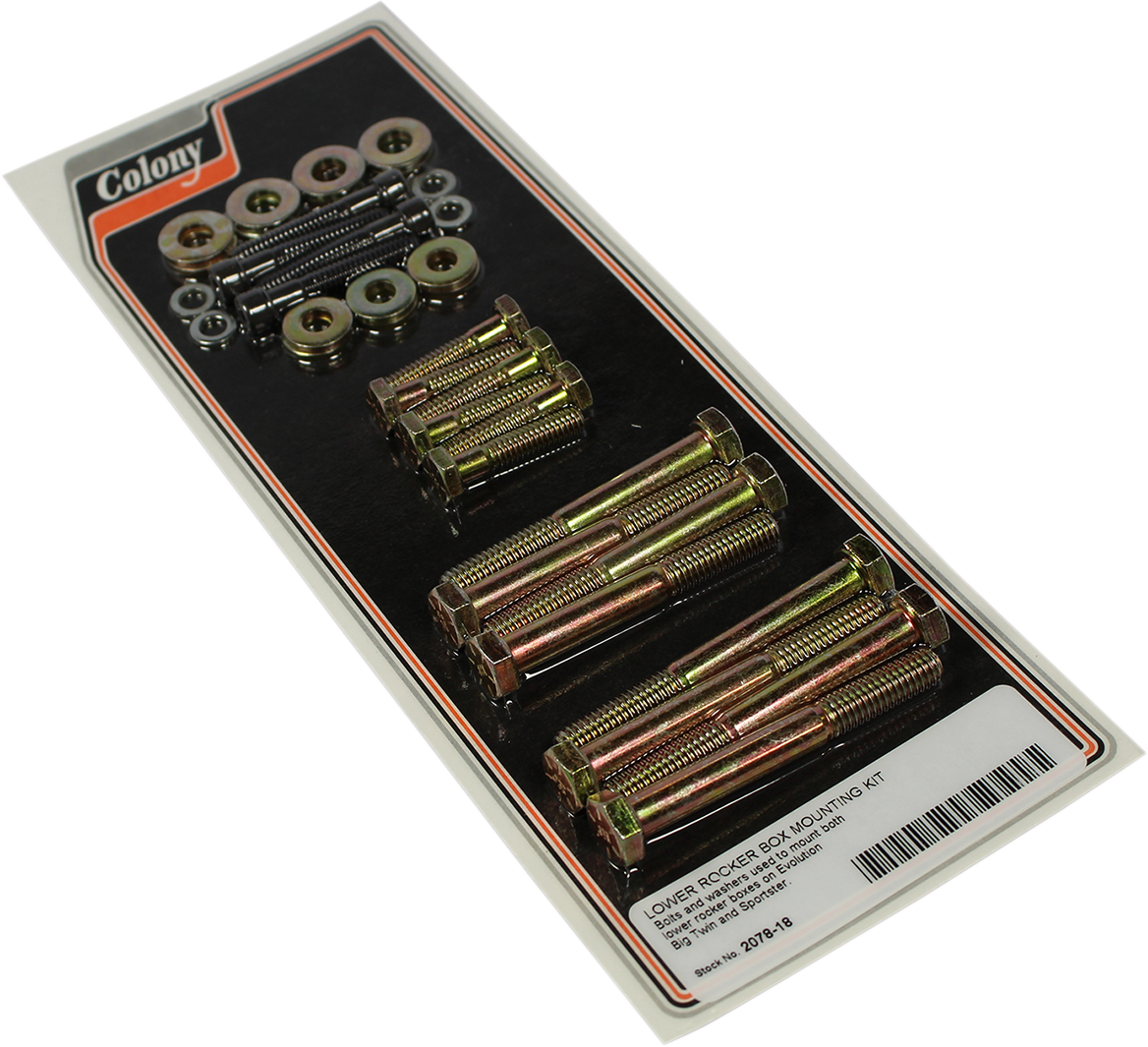 Bolt Kit Rocker Box