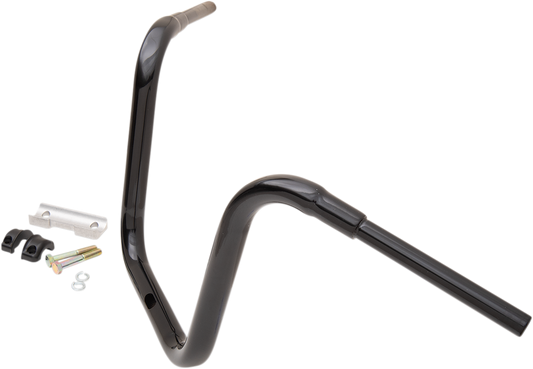 Black 14" Grande Traditional Ape Hanger Handlebar