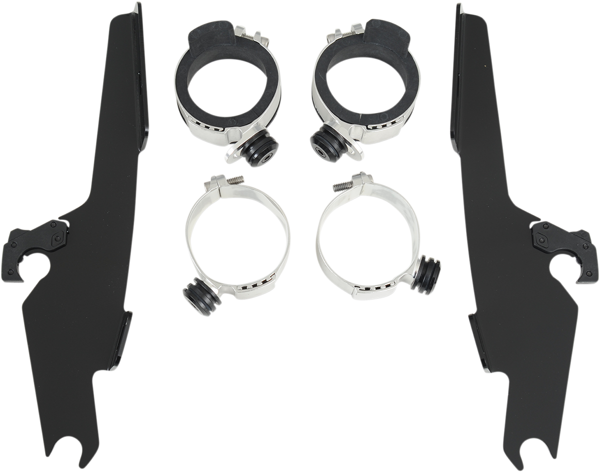 Fats/Slim Trigger Lock Mounting Kit - XV 6/11 Classic - Black