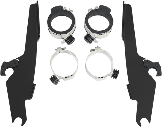 Fats/Slim Trigger Lock Mounting Kit - XV 6/11 Classic - Black