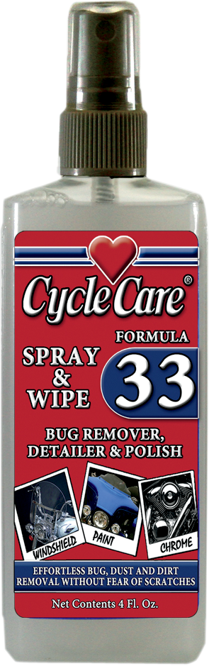 Formula 33 Detailer & Bug Remover - 4 U.S. fl oz.