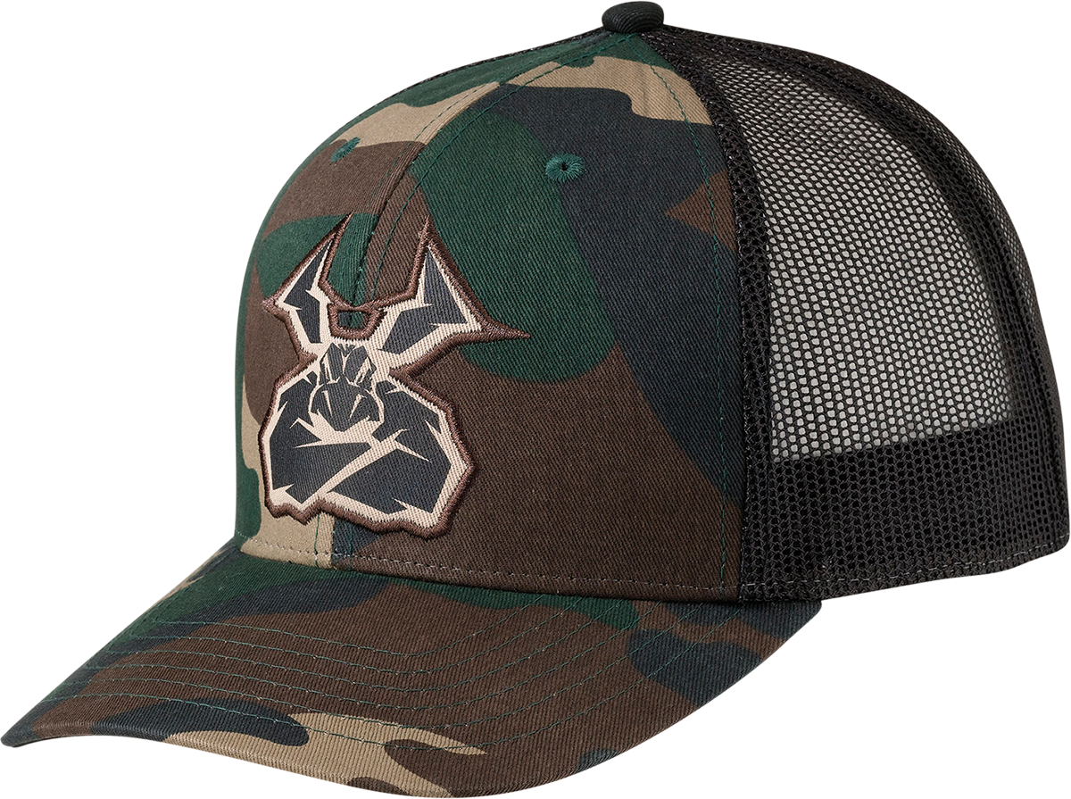 Moose Agroid Hat - Camo - One Size