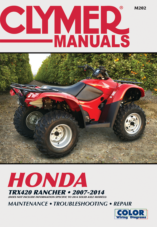 Manual - Honda TRX420 '07-'14