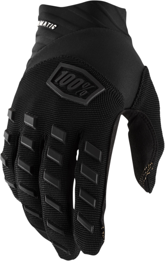 Airmatic Gloves - Black/Charcoal - Medium