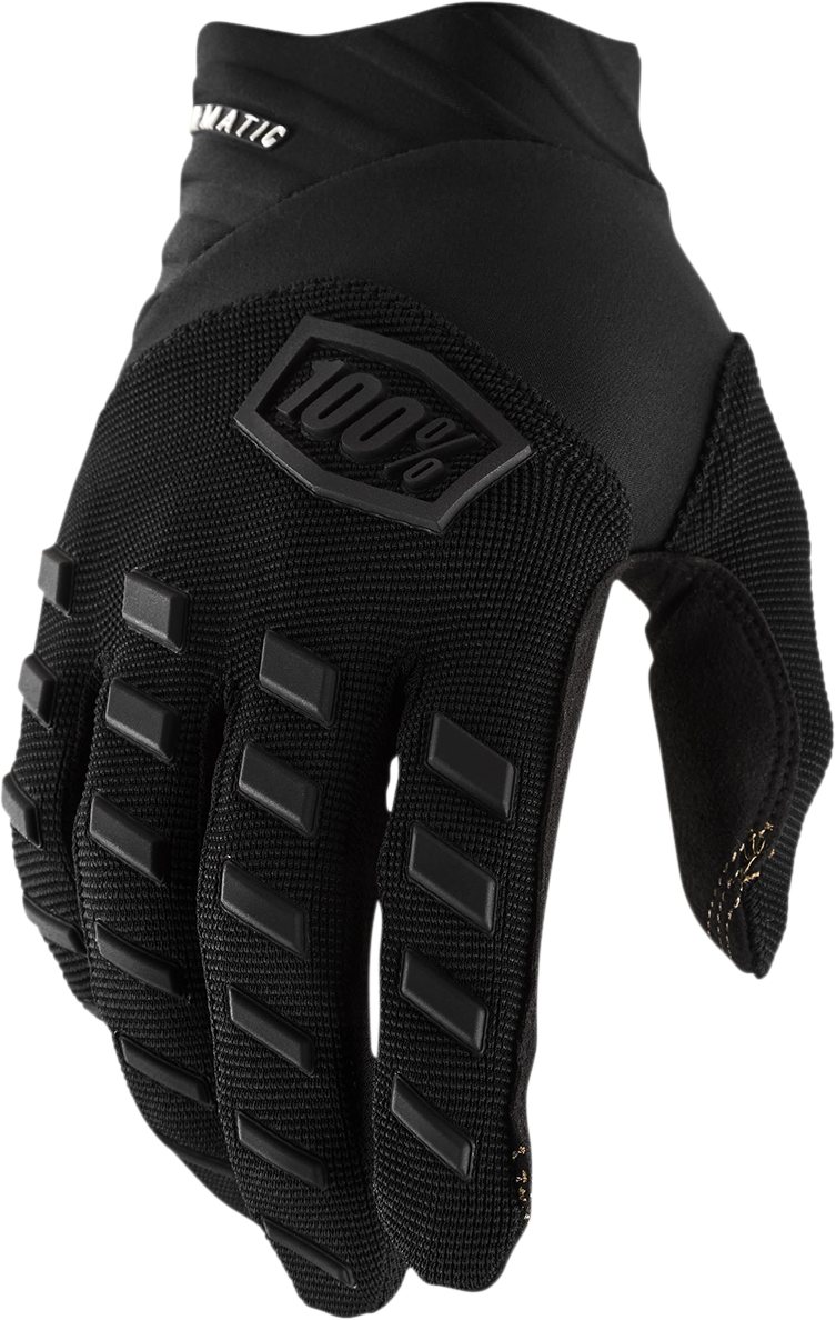 Airmatic Gloves - Black/Charcoal - Small