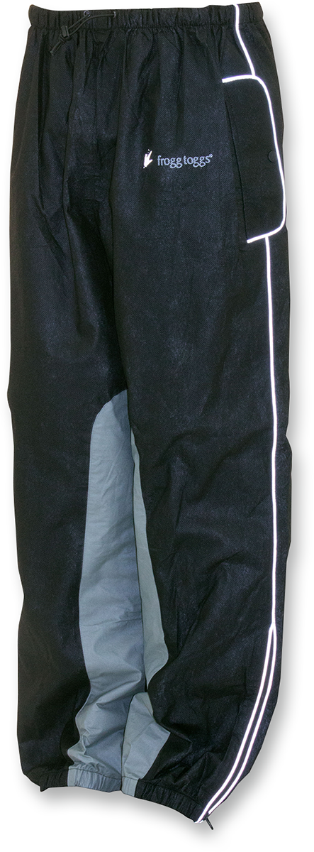 Women's Road Toad Rain Pants - Black - Small