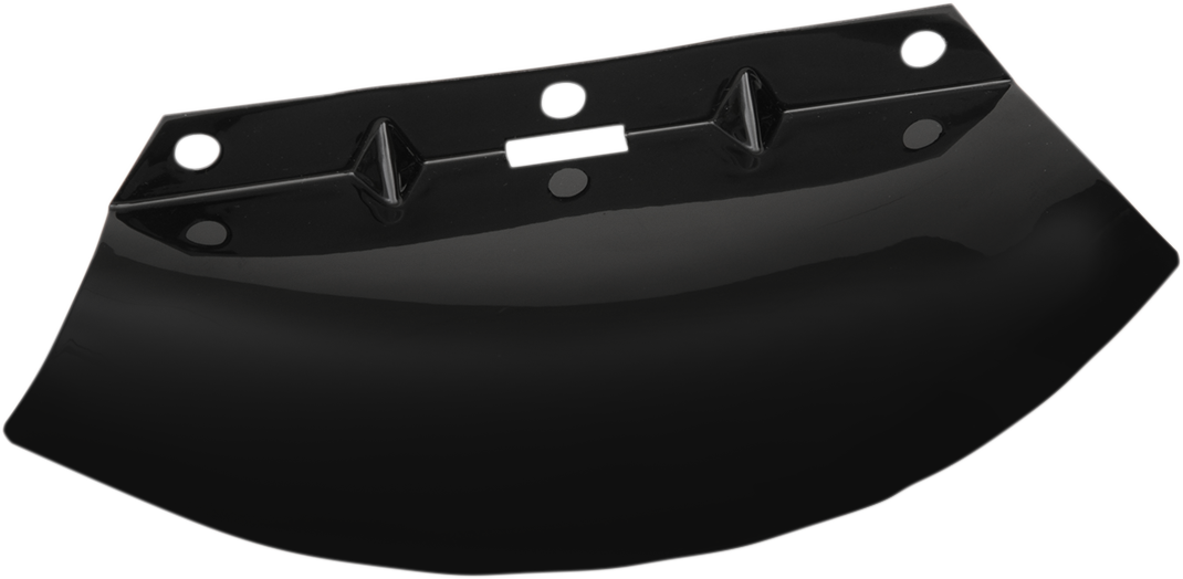 Deflector de Aire para Suspensión Delantera - Negro