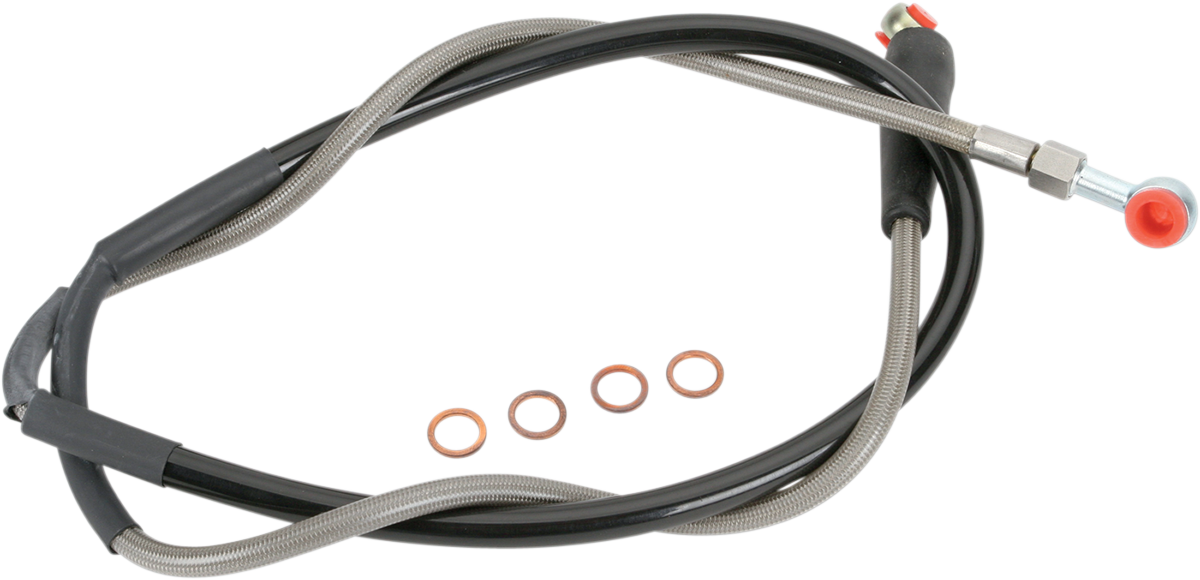 Brake Line - Front - Stainless Steel - Husqvarna/KTM
