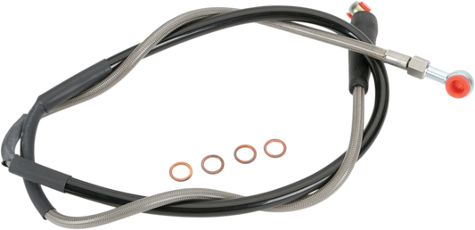 Brake Line - Front - Stainless Steel - Husqvarna/KTM