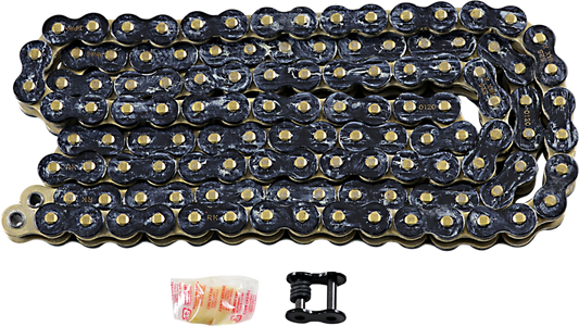 525 Max X - Chain - 150 Links - Black & Gold