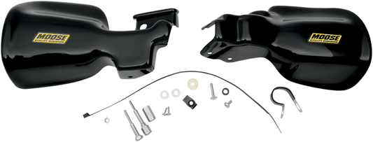 Handguards - Honda - Black