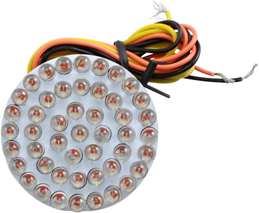 1.8" Universal LED Cluster - Amber