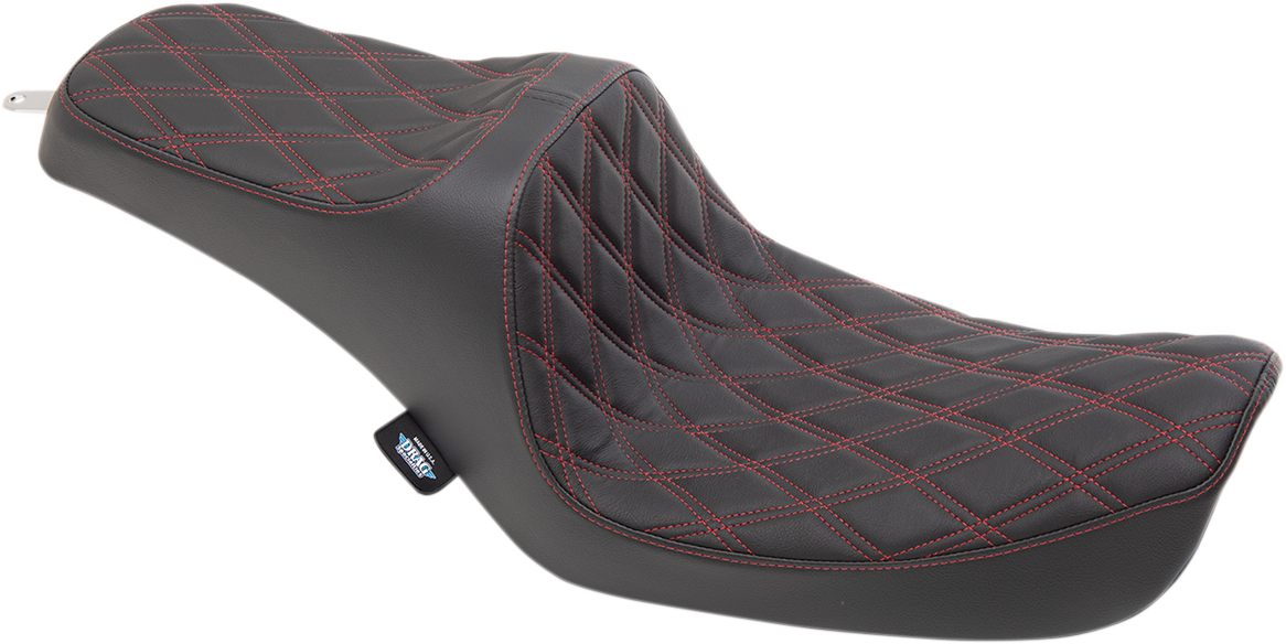 Asiento Predator III Estilo Double Diamond - Rojo