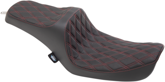 Asiento Predator III Estilo Double Diamond - Rojo