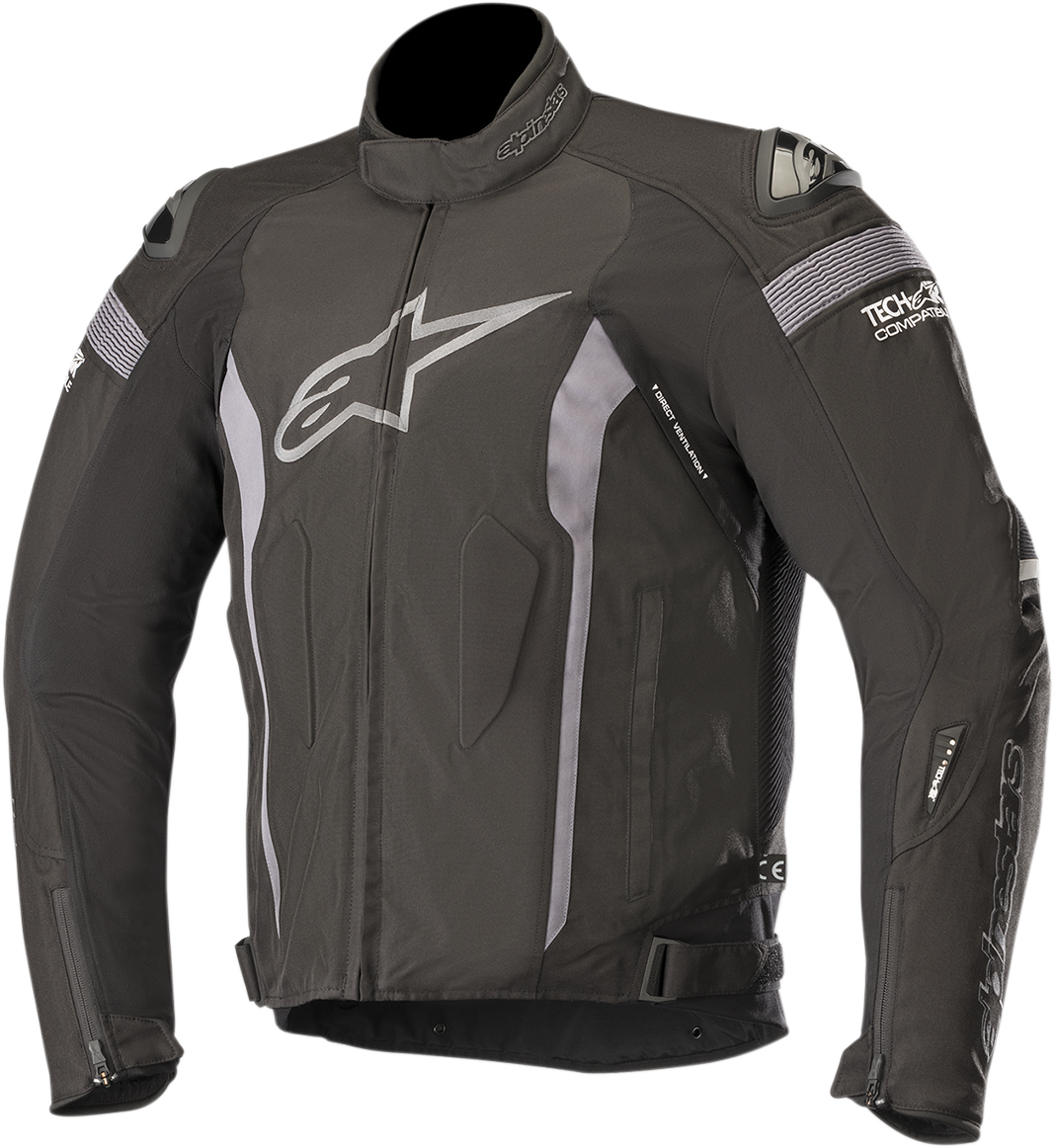 Chamarra Alpinestars T-Missile Drystar® - Negro/Negro