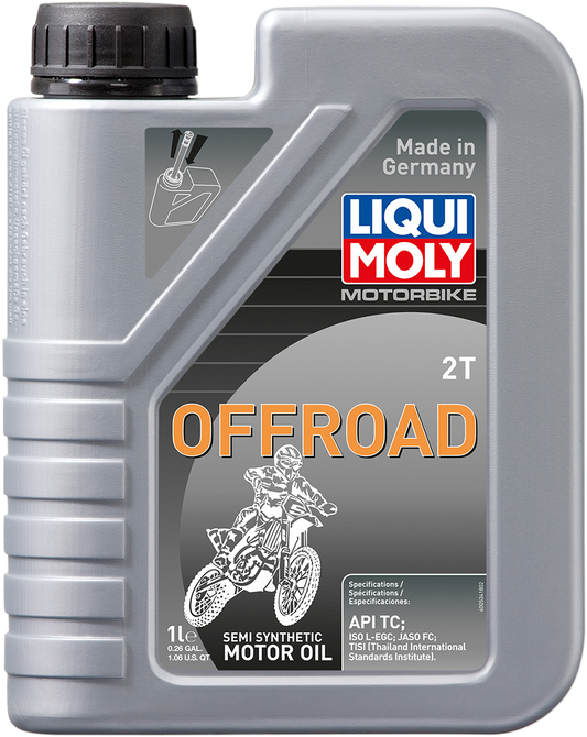 Off-Road Semi-Synthetic 2T Oil - 1 L