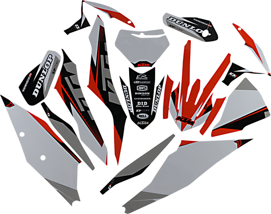 Graphic Kit - COR 9 - KTM