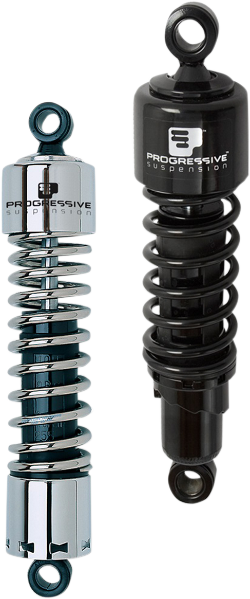 413 Series Shock - Chrome - Standard - 11"