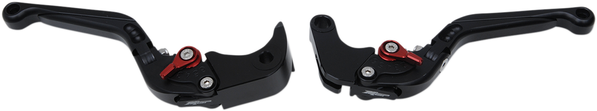 Black MGP Lever Set for Suzuki