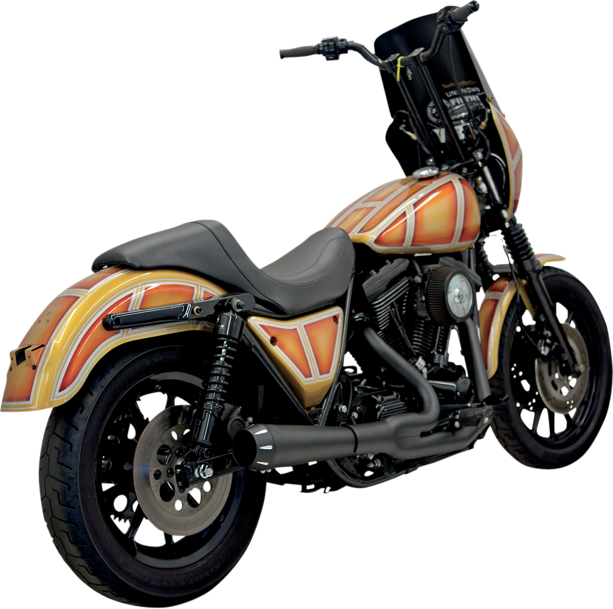 Escape Bassani Xhaust 2 a 1 Road Rage Negro8518051