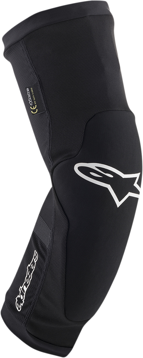 Youth Paragon Plus Knee Guards - Black/White - S/M