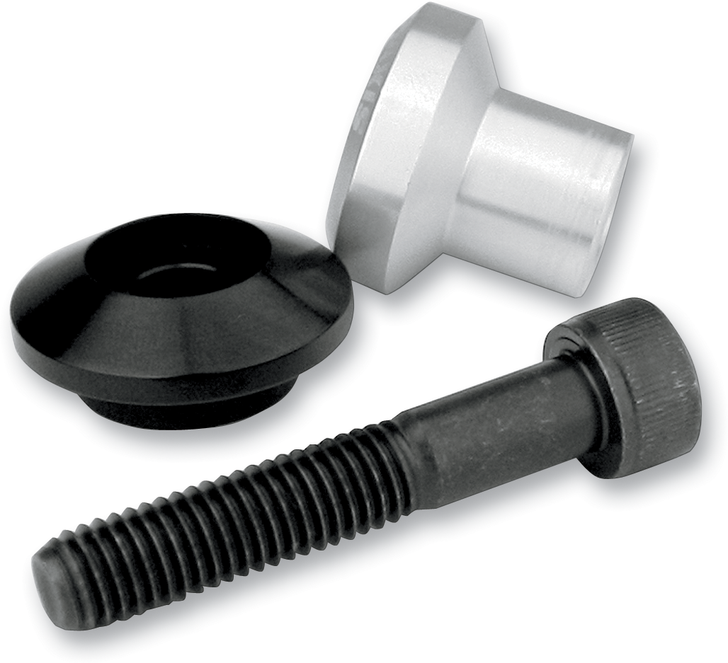 D-Axis Spools - Silver - 8 mm