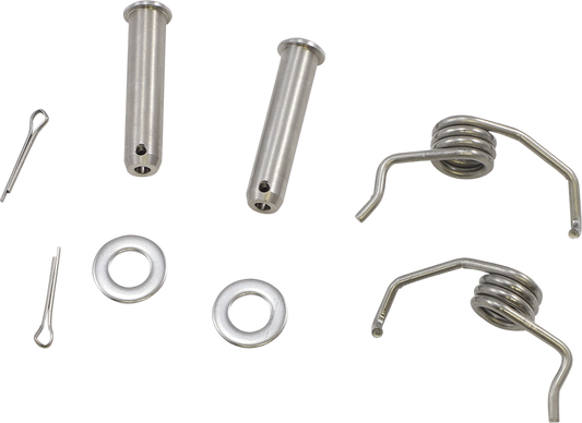 Spring Pin Footpeg - Kawasaki