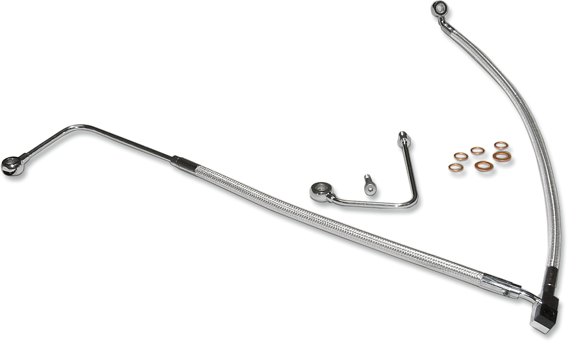 Brake Line - Sterling Chromite II - Softail