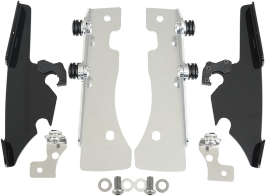 Fats/Slim Trigger Lock Mounting Kit - XV 16/17 - Black