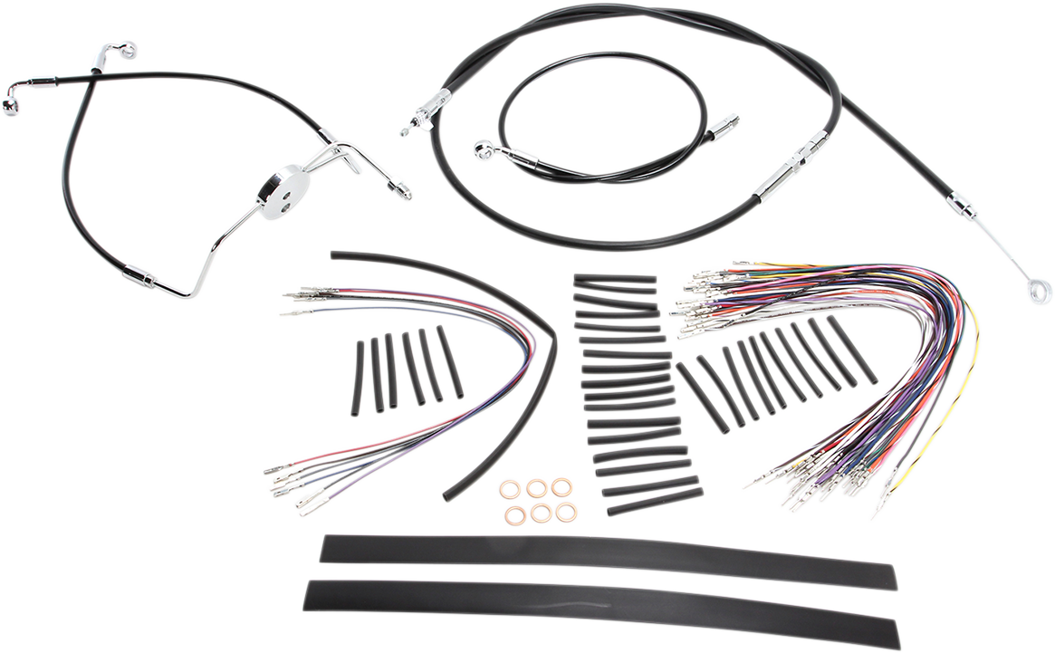 Black XR Control Cable Kit725