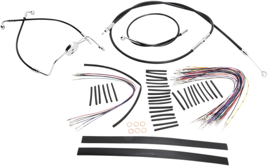 Black XR Control Cable Kit725