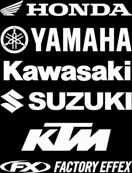 Die-Cut Decal - 5' - Suzuki Black