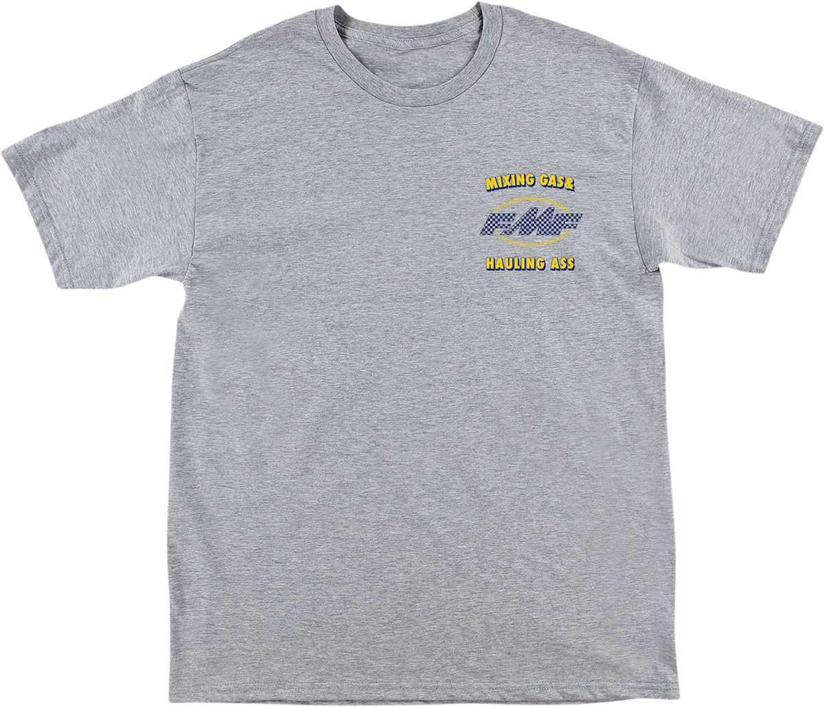 Posted T-Shirt - Heather Gray - Small