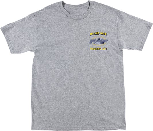 Posted T-Shirt - Heather Gray - Small