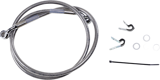 Línea de Freno Delantera de 2" de Acero Inoxidable