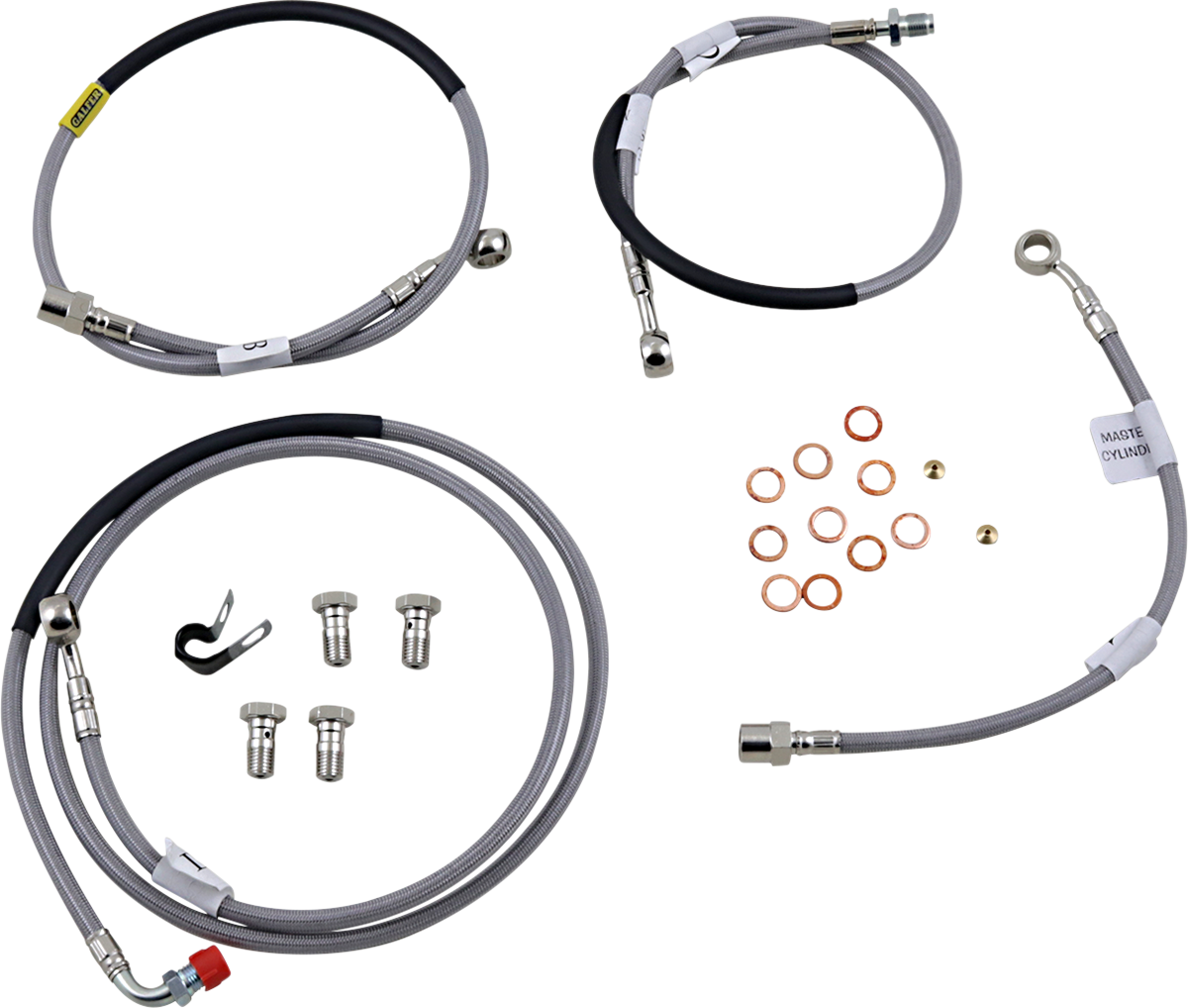 Brake Line - Stainless Steel