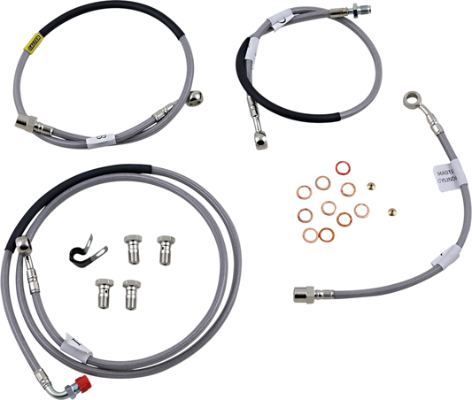 Brake Line - Stainless Steel