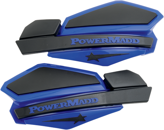 Handguards - Blue/Black