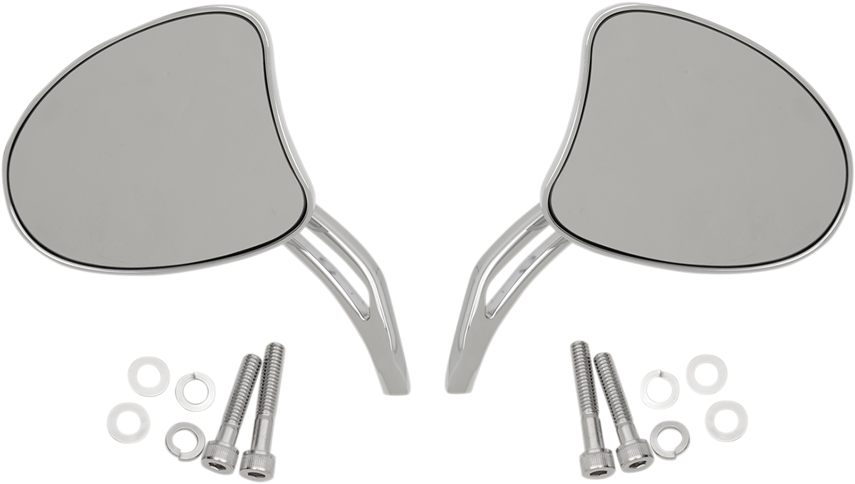 Touring Mirror - Short Stem