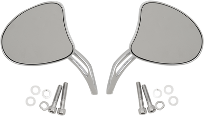 Touring Mirror - Short Stem