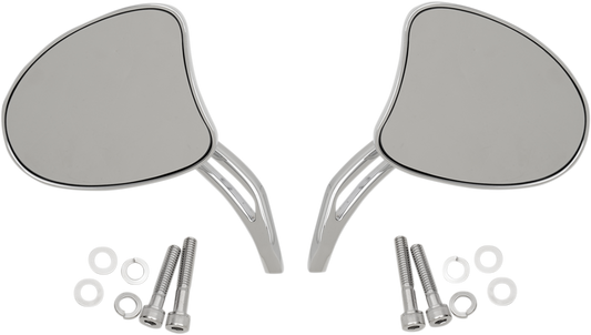 Touring Mirror - Short Stem