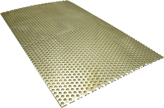 Baffle Sheet - Stainless - 6"x10"