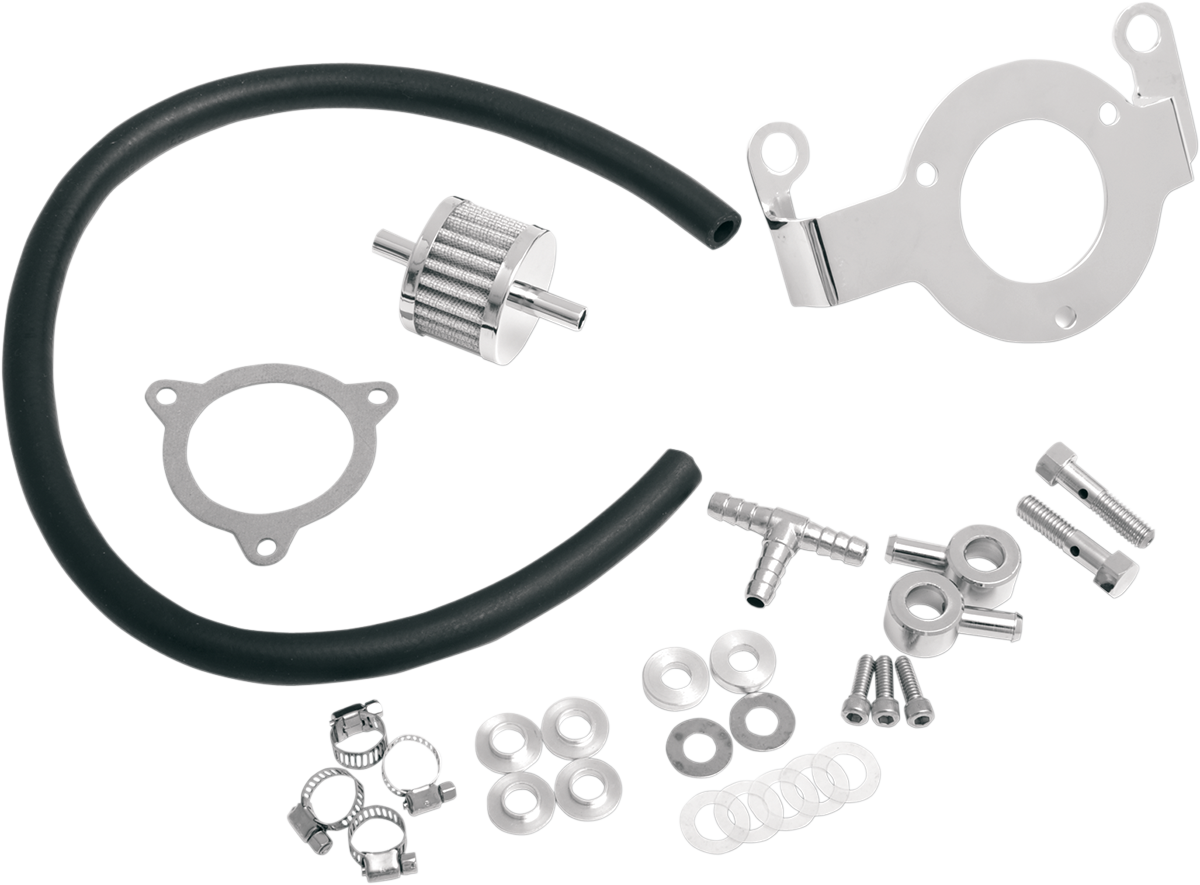 Soporte de Filtro de Aire con Respiradero