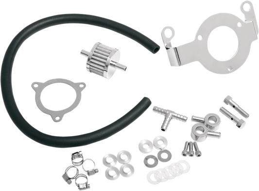 Soporte de Filtro de Aire con Respiradero