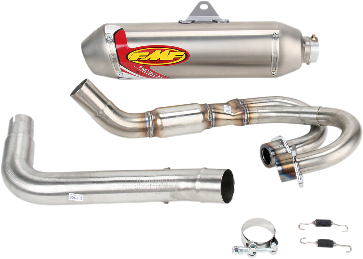 4.1 Exhaust with Powerbomb Header