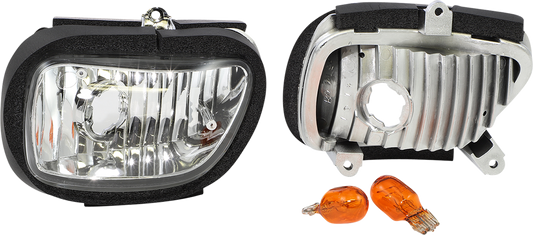 Clear Mirror Turn Signal Lens - GL1800