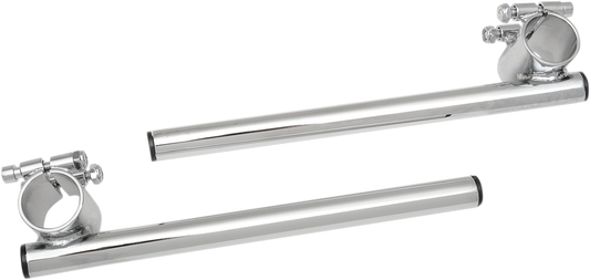 Chrome 36 mm Clip-On Handlebar