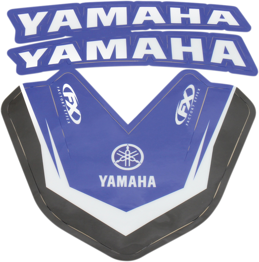 Front Fender Graphic - Yamaha